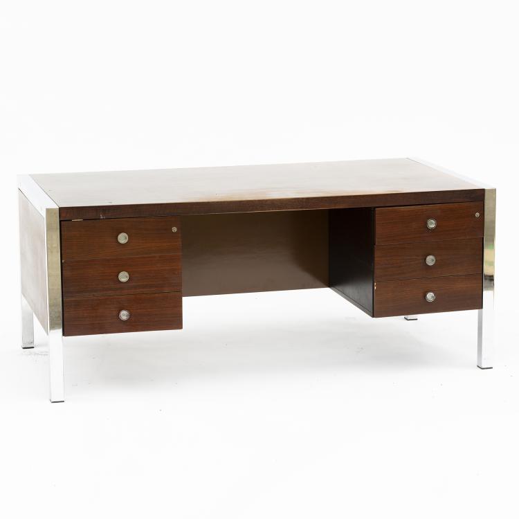 Bild 2 zu Objekt, 'Tecnika' desk, 1970, Ettore Sottsass, Poltronova, Pistoia, 152A 263