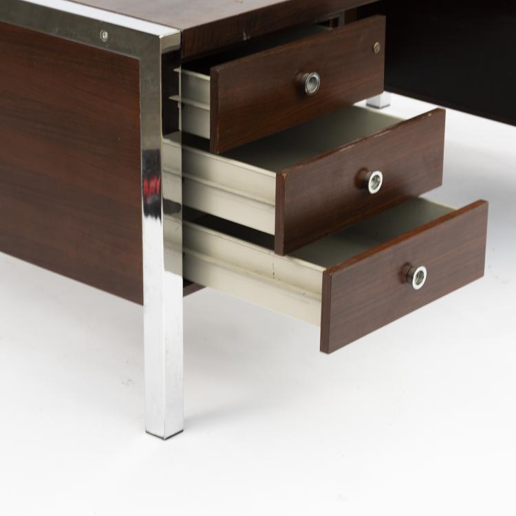 Bild 5 zu Objekt, 'Tecnika' desk, 1970, Ettore Sottsass, Poltronova, Pistoia, 152A 263
