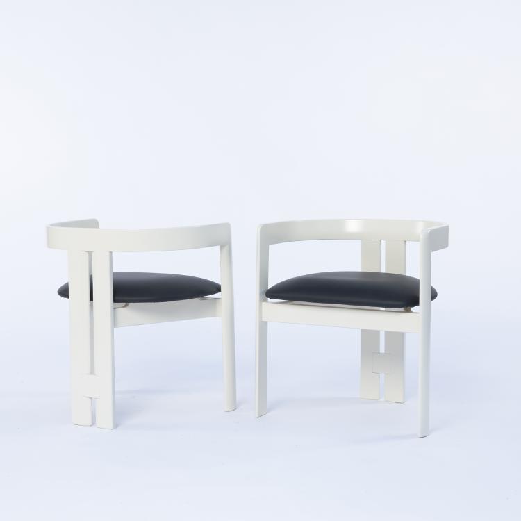 Bild 1 zu Objekt, Set of two 'Pigreco' armchairs, 1956, Tobia Scarpa,Emilio Mantese, Gavina, Mailand, 152A 53