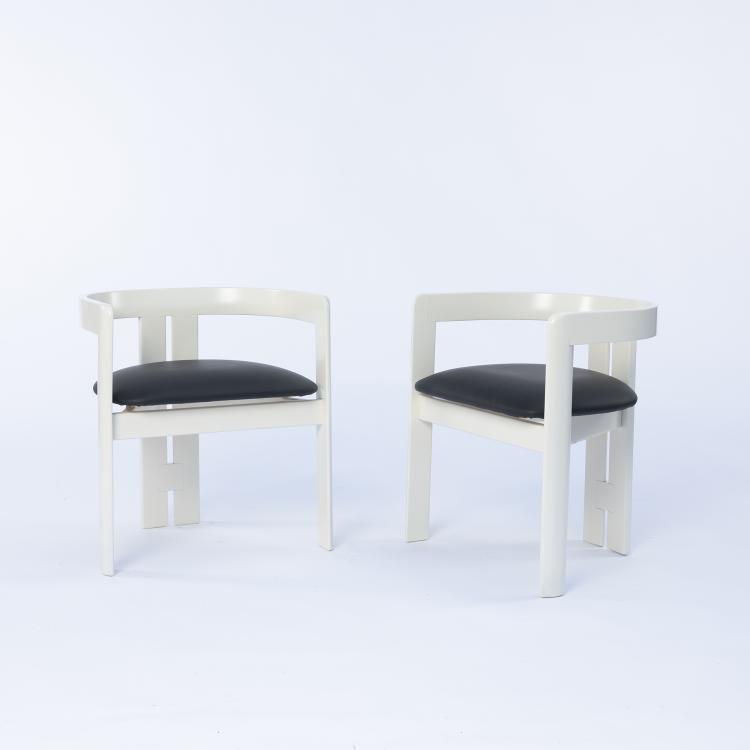 Bild 2 zu Objekt, Set of two 'Pigreco' armchairs, 1956, Tobia Scarpa,Emilio Mantese, Gavina, Mailand, 152A 53