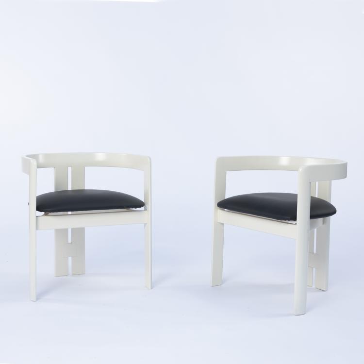 Bild 3 zu Objekt, Set of two 'Pigreco' armchairs, 1956, Tobia Scarpa,Emilio Mantese, Gavina, Mailand, 152A 53