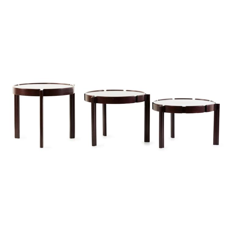 Hauptbild zu Objekt, Drei Satztische, 1960er Jahre, Italien, 152A 175