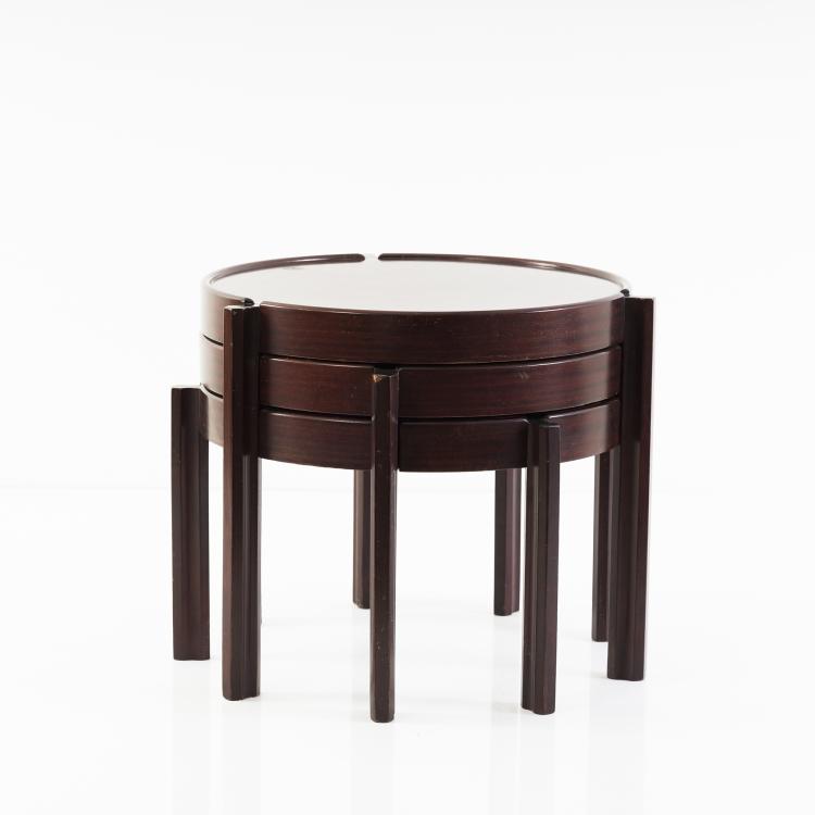 Bild 1 zu Objekt, Drei Satztische, 1960er Jahre, Italien, 152A 175