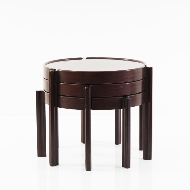 Bild 2 zu Objekt, Drei Satztische, 1960er Jahre, Italien, 152A 175