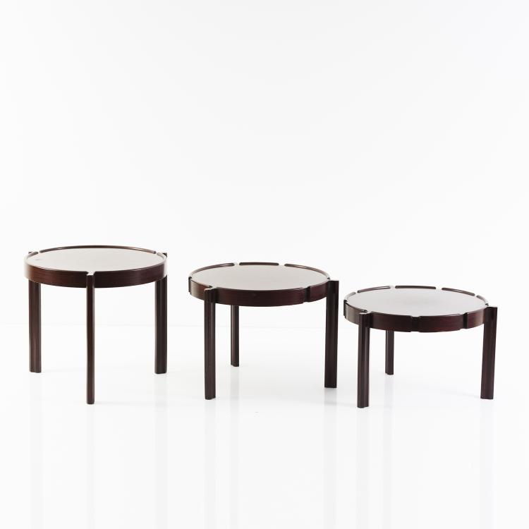 Bild 3 zu Objekt, Drei Satztische, 1960er Jahre, Italien, 152A 175