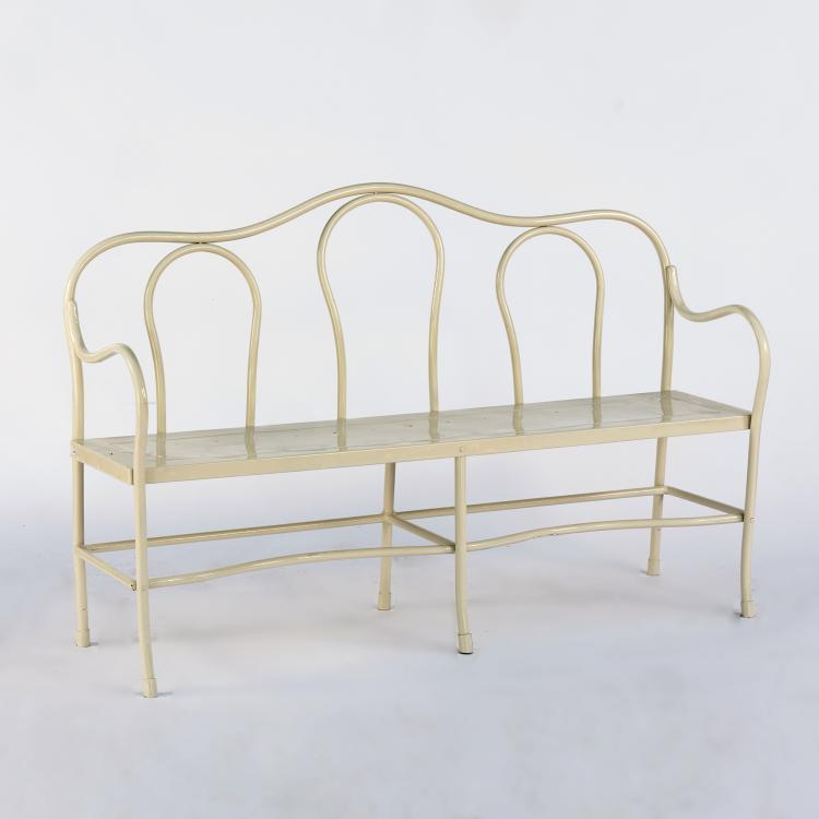 Hauptbild zu Objekt, Garden bench, 1940s, Italien, 152A 13