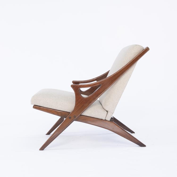 Bild 1 zu Objekt, Armlehnsessel, 1950er Jahre, Italien, 152A 35