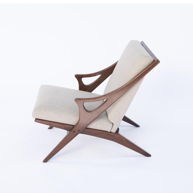 Bild 2 zu Objekt, Armlehnsessel, 1950er Jahre, Italien, 152A 35