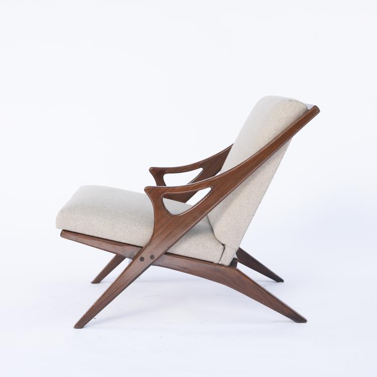 Bild 3 zu Objekt, Armlehnsessel, 1950er Jahre, Italien, 152A 35