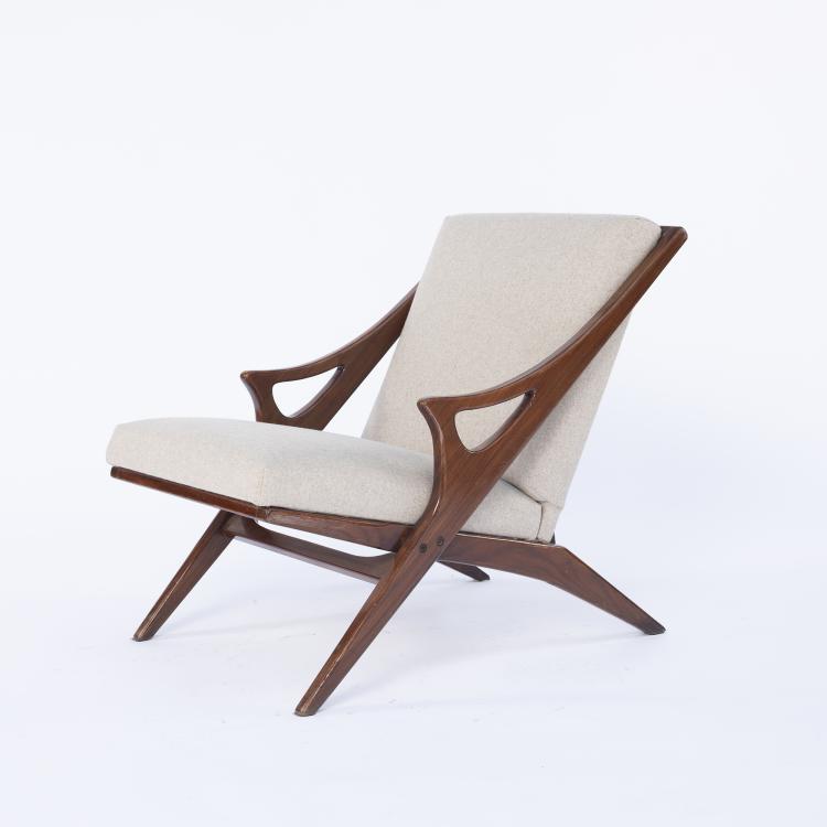 Bild 5 zu Objekt, Armlehnsessel, 1950er Jahre, Italien, 152A 35