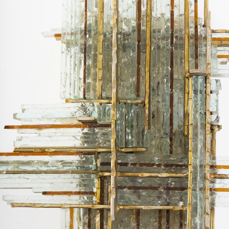 Bild 3 zu Objekt, Zwei Wandleuchten, um 1965, Albano Poli, Poliarte, Verona, 152A 180