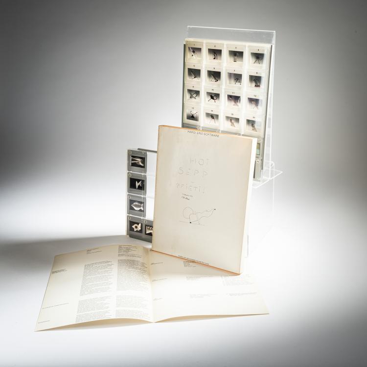 Bild 1 zu Objekt, Set of 29 slides with catalogue raisonn&eacute;, 1983, Matteo Thun, 152A 131