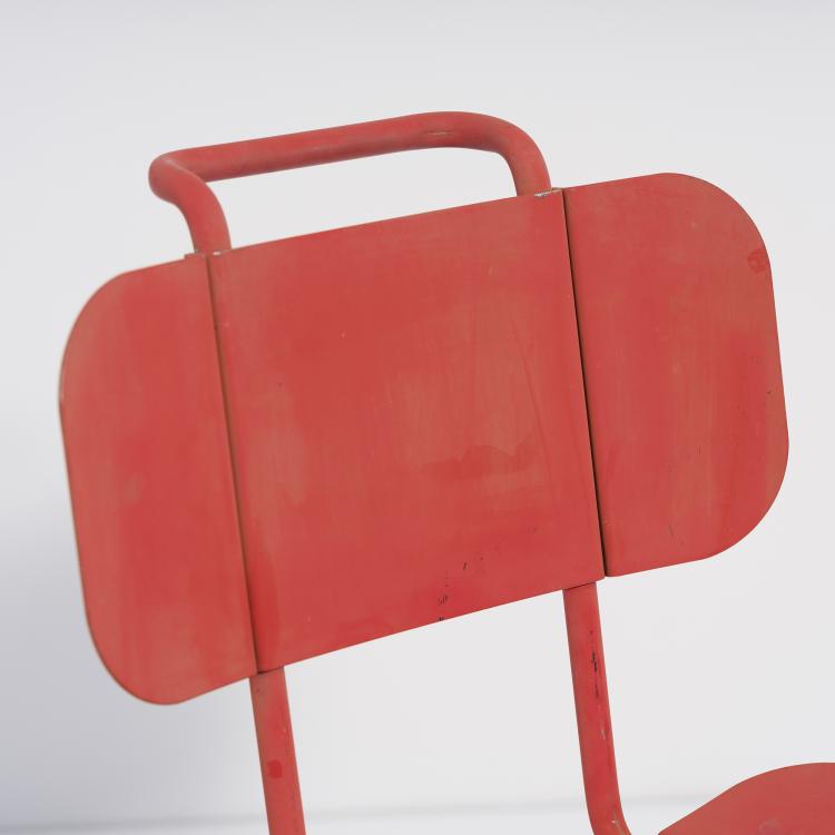 Bild 4 zu Objekt, Zwei Stapelst&uuml;hle 'Libra', 1970er Jahre, Gigi Tanzi,Pepe Tanzi, Molteni & Molteni, Mailand, 152A 288