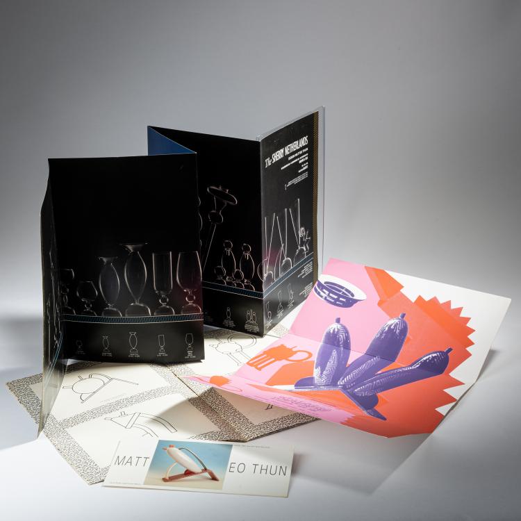 Bild 2 zu Objekt, Zwei Kataloge, 1982/1984, Matteo Thun, 152A 130