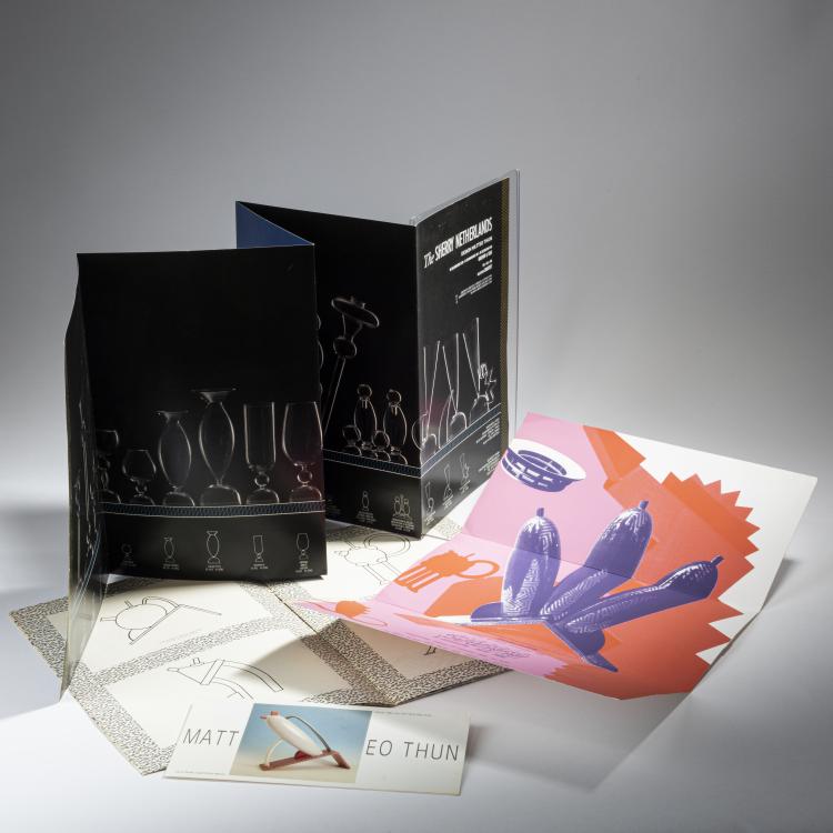 Bild 3 zu Objekt, Zwei Kataloge, 1982/1984, Matteo Thun, 152A 130