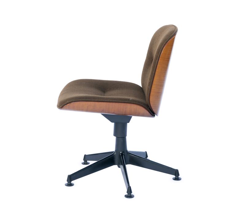 Hauptbild zu Objekt, Office chair, c. 1959/60, Ico Parisi,Luisa Parisi (Aiani), MIM, Rom, 152A 89