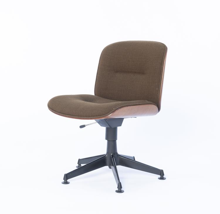 Bild 1 zu Objekt, Office chair, c. 1959/60, Ico Parisi,Luisa Parisi (Aiani), MIM, Rom, 152A 89