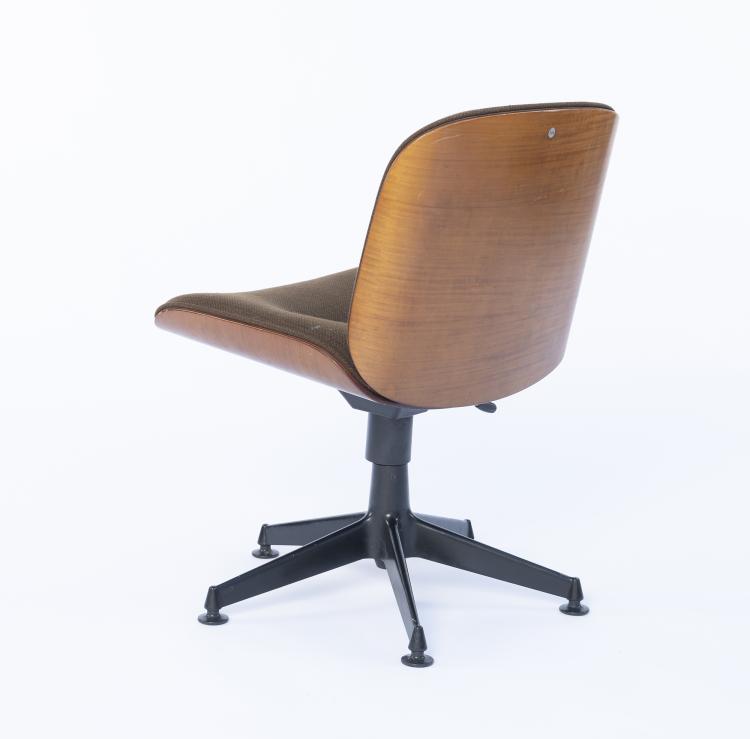 Bild 2 zu Objekt, Office chair, c. 1959/60, Ico Parisi,Luisa Parisi (Aiani), MIM, Rom, 152A 89