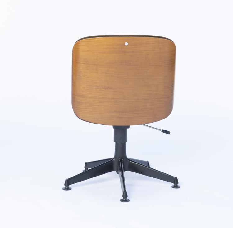 Bild 3 zu Objekt, Office chair, c. 1959/60, Ico Parisi,Luisa Parisi (Aiani), MIM, Rom, 152A 89