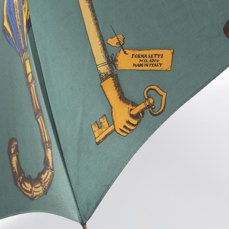 Bild 3 zu Objekt, Regenschirm 'Ombrelle', 1990er Jahre, Barnaba Fornasetti, Fornasetti, Mailand, 152A 235