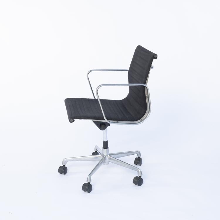 Bild 1 zu Objekt, Task chair on casters 'Aluminum Group', 1958, Charles Eames,Ray Eames, ICF, Cadsana; Miller Herman, Zeeland, 152B 467