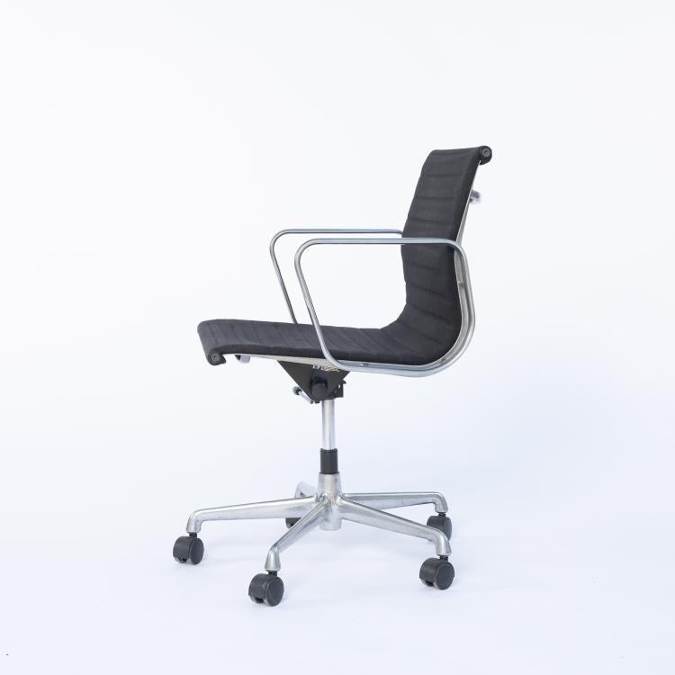 Bild 2 zu Objekt, Task chair on casters 'Aluminum Group', 1958, Charles Eames,Ray Eames, ICF, Cadsana; Miller Herman, Zeeland, 152B 467