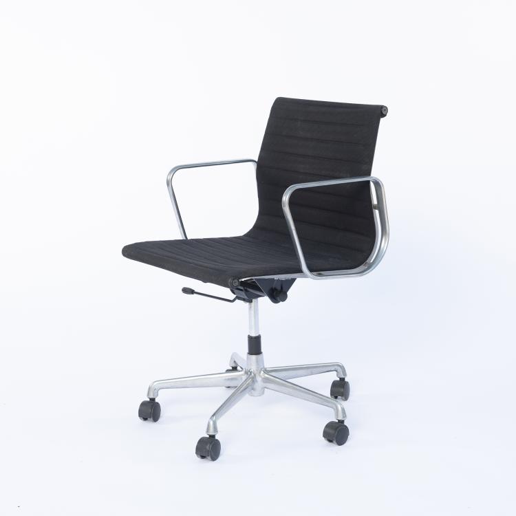 Bild 5 zu Objekt, Task chair on casters 'Aluminum Group', 1958, Charles Eames,Ray Eames, ICF, Cadsana; Miller Herman, Zeeland, 152B 467