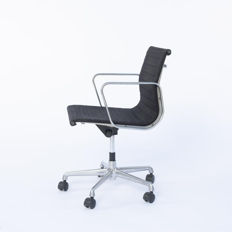 Bild 6 zu Objekt, Task chair on casters 'Aluminum Group', 1958, Charles Eames,Ray Eames, ICF, Cadsana; Miller Herman, Zeeland, 152B 467