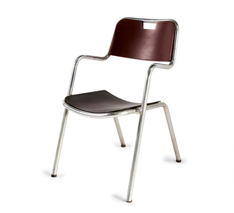 Hauptbild zu Objekt, 'B 203' chair, 1948, Gastone Rinaldi, Rima, Padua, 152A 27