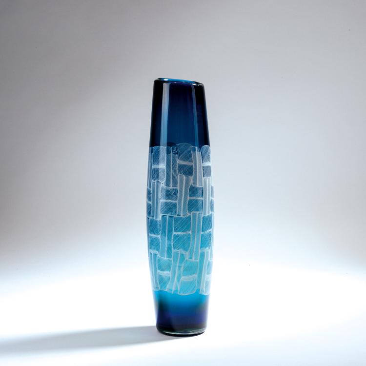 Hauptbild zu Objekt, 'Zanfirico Mosaico' vase, 1954, Paolo Venini, Venini & C., Murano, 152C 654