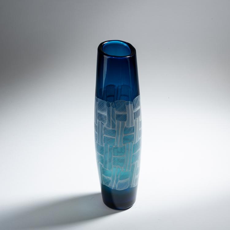 Bild 1 zu Objekt, 'Zanfirico Mosaico' vase, 1954, Paolo Venini, Venini & C., Murano, 152C 654