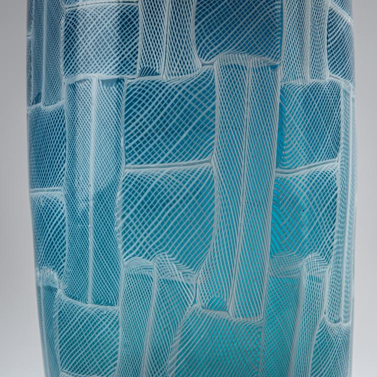 Bild 2 zu Objekt, 'Zanfirico Mosaico' vase, 1954, Paolo Venini, Venini & C., Murano, 152C 654