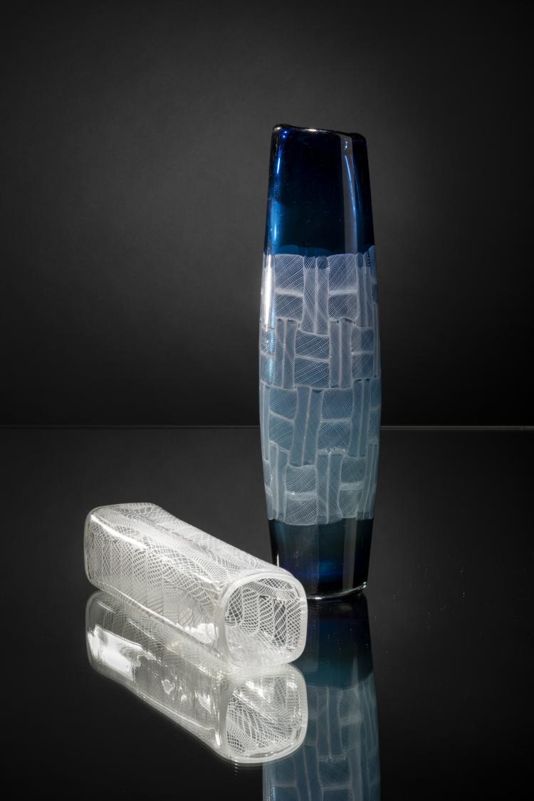 Bild 5 zu Objekt, 'Zanfirico Mosaico' vase, 1954, Paolo Venini, Venini & C., Murano, 152C 654