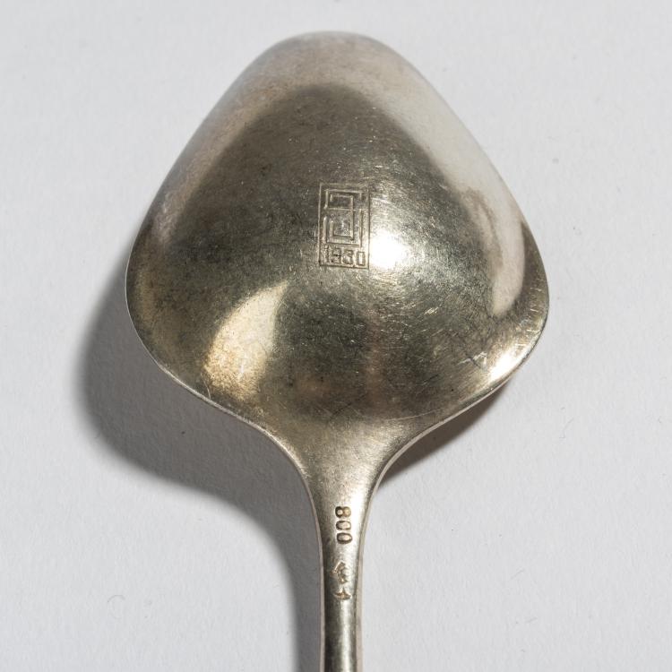 Bild 2 zu Objekt, Cream spoon 'Model I', 1905/06, Henry van de Velde, Koch & Bergfeld, Bremen, 154A 12