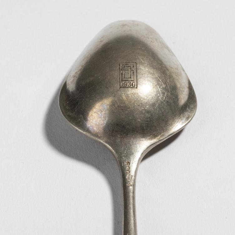 Bild 2 zu Objekt, Cremel&ouml;ffel 'Modell I', 1905/06, Henry van de Velde, Koch & Bergfeld, Bremen, 154A 13