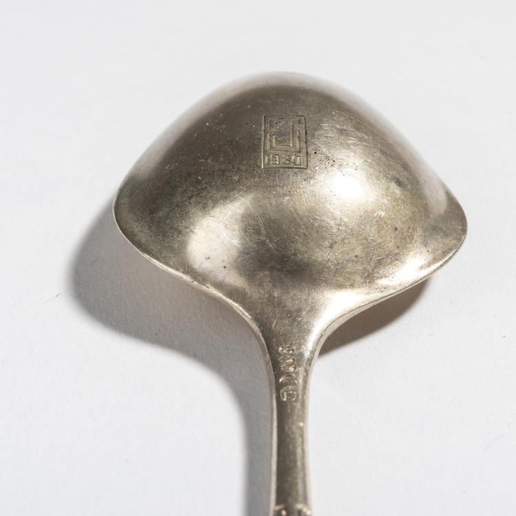 Bild 2 zu Objekt, Cremel&ouml;ffel 'Modell I', 1905/06, Henry van de Velde, Koch & Bergfeld, Bremen, 154A 15