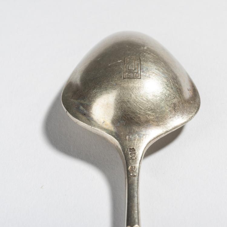 Bild 2 zu Objekt, Cream spoon 'Model I', 1905/06, Henry van de Velde, Koch & Bergfeld, Bremen, 154A 16