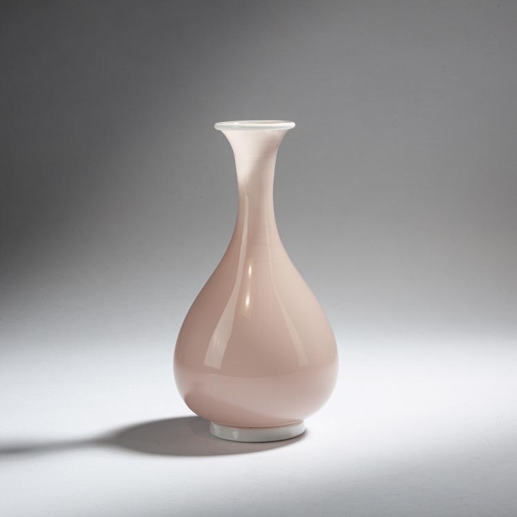 Hauptbild zu Objekt, 'Incamiciato' vase, 1932-33, Tomaso Buzzi, Venini & C., Murano, 152C 613