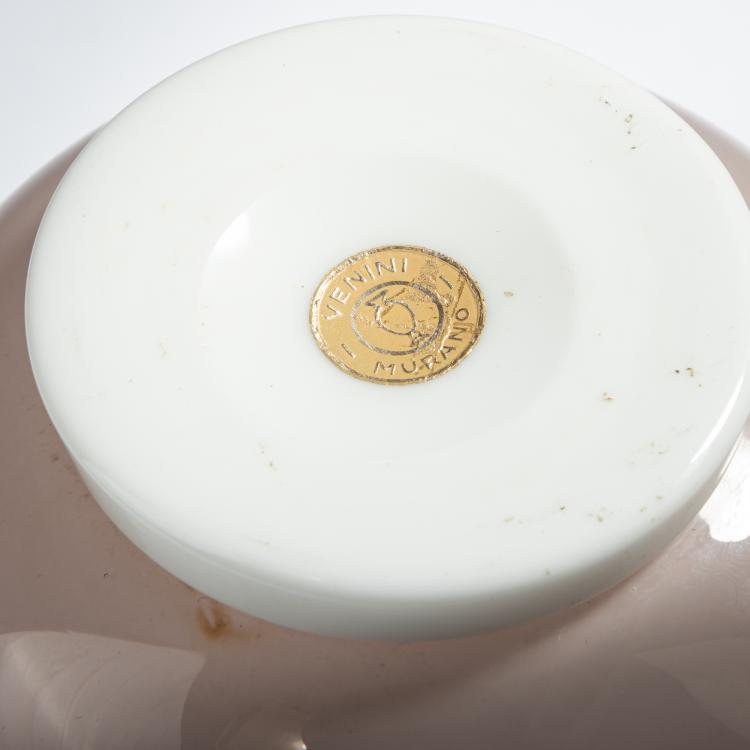 Bild 2 zu Objekt, 'Incamiciato' vase, 1932-33, Tomaso Buzzi, Venini & C., Murano, 152C 613