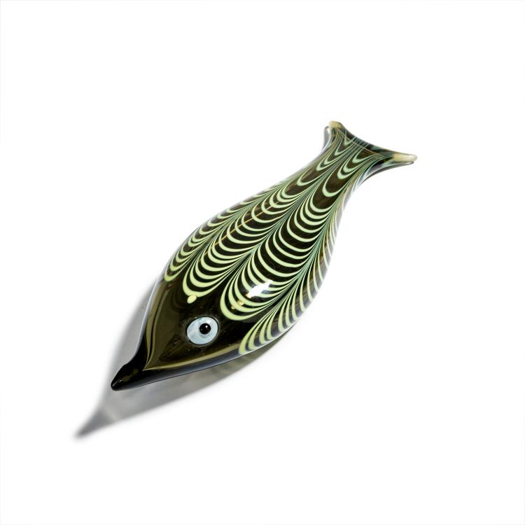 Hauptbild zu Objekt, Fisch, 1951, Venini & C., Murano, 152C 644