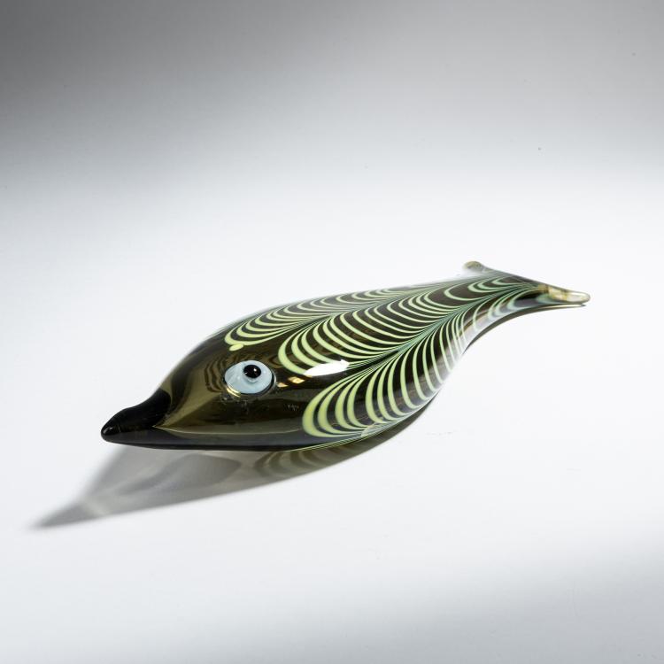 Bild 1 zu Objekt, Fisch, 1951, Venini & C., Murano, 152C 644