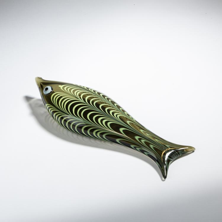 Bild 2 zu Objekt, Fisch, 1951, Venini & C., Murano, 152C 644