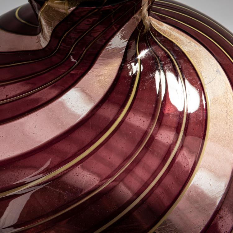 Bild 3 zu Objekt, Vase 'Striato', 1954, Ercole Barovier, Barovier & Toso, Murano, 152C 715