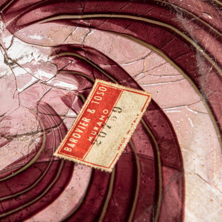 Bild 4 zu Objekt, Vase 'Striato', 1954, Ercole Barovier, Barovier & Toso, Murano, 152C 715