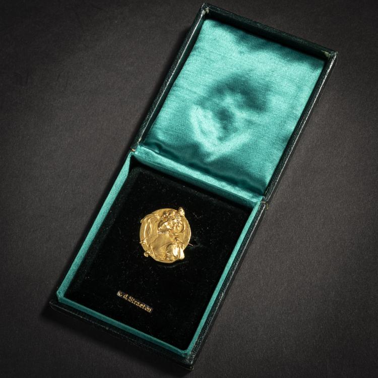 Bild 1 zu Objekt, Brooch 'Gaiet&eacute;', c. 1900, Georges van der Straeten, van der Straeten, Georg, 153C 745