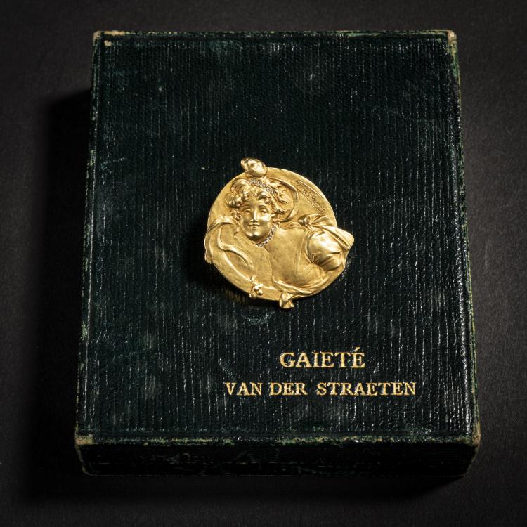 Bild 2 zu Objekt, Brooch 'Gaiet&eacute;', c. 1900, Georges van der Straeten, van der Straeten, Georg, 153C 745