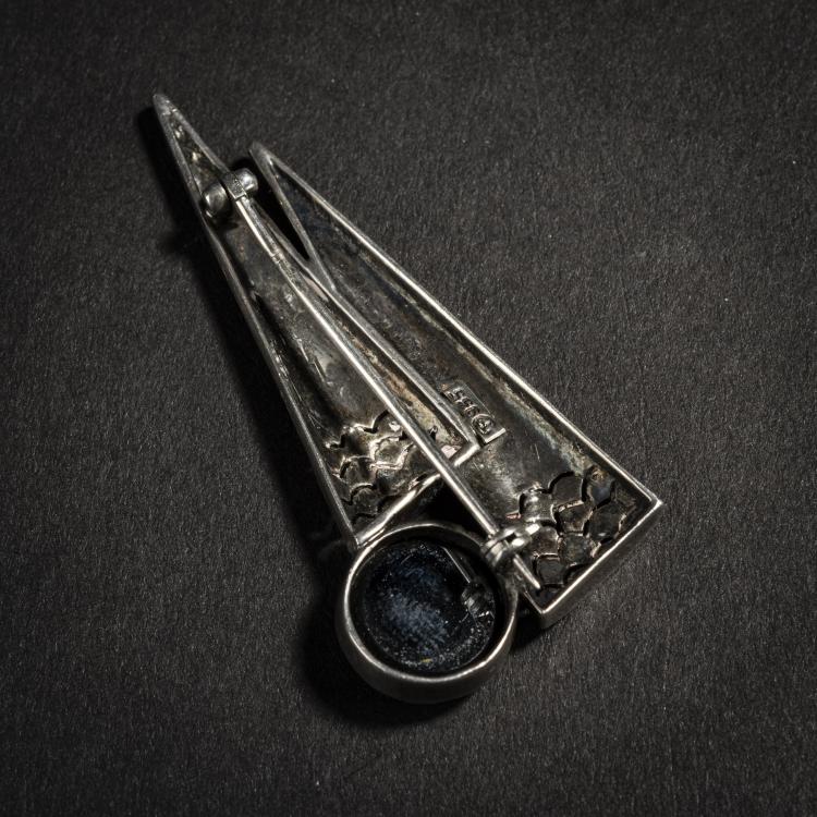 Bild 3 zu Objekt, Brooch, c. 1930, Theodor Fahrner, Fahrner, Theodor, Pforzheim, 153C 702