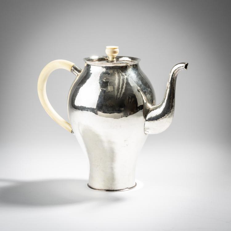 Bild 1 zu Objekt, Coffee pot, 1920s, Deutschland, 153C 697