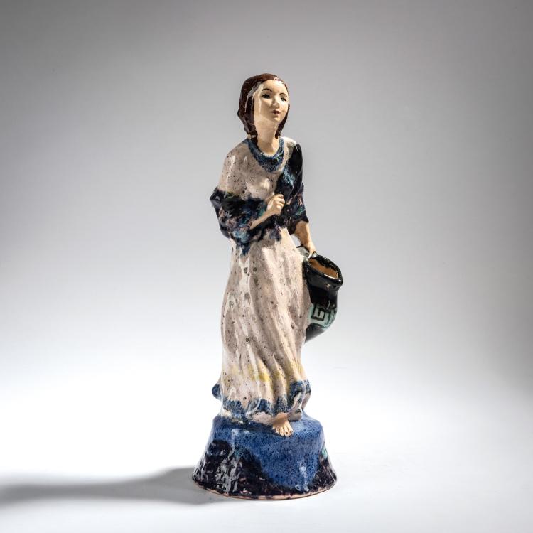 Bild 1 zu Objekt, Woman with a jug, c. 1930, Susi Singer, 153C 487
