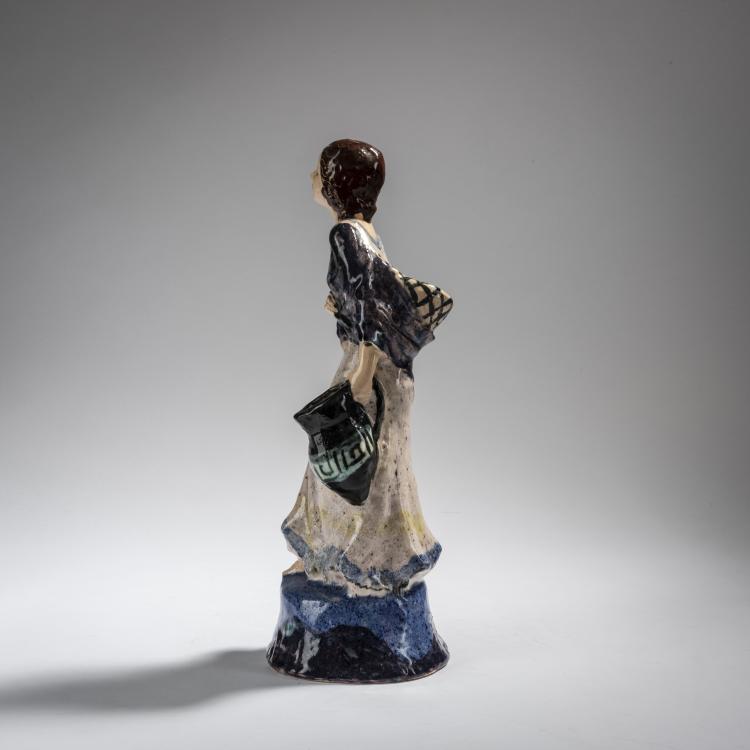 Bild 3 zu Objekt, Woman with a jug, c. 1930, Susi Singer, 153C 487